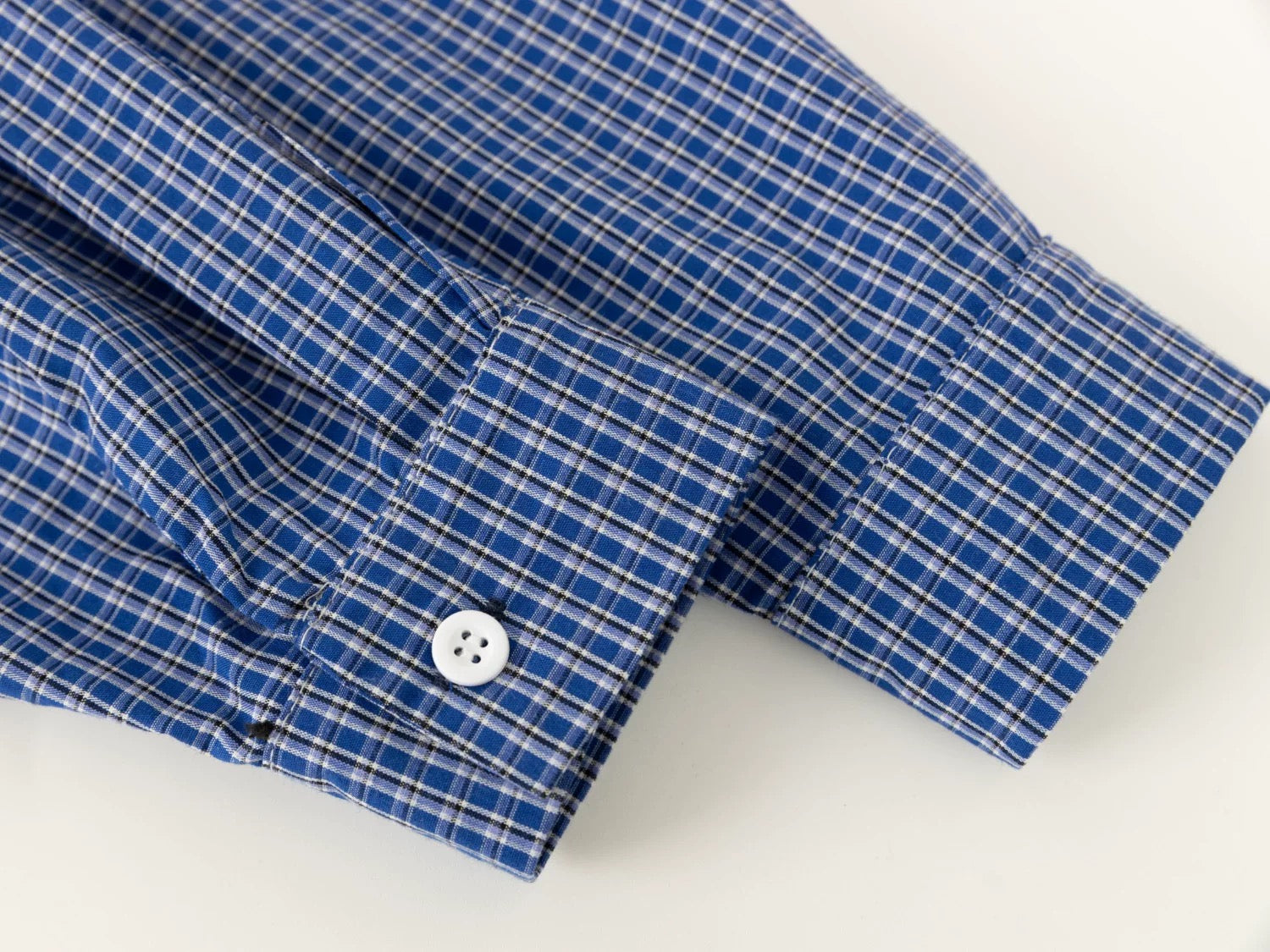 Men’s Korean Layered Plaid Sweatshirt FE0325