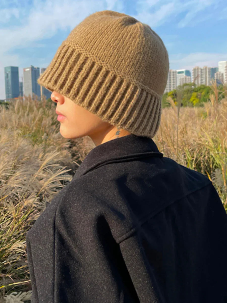 KNIT BUCKET HAT FA115