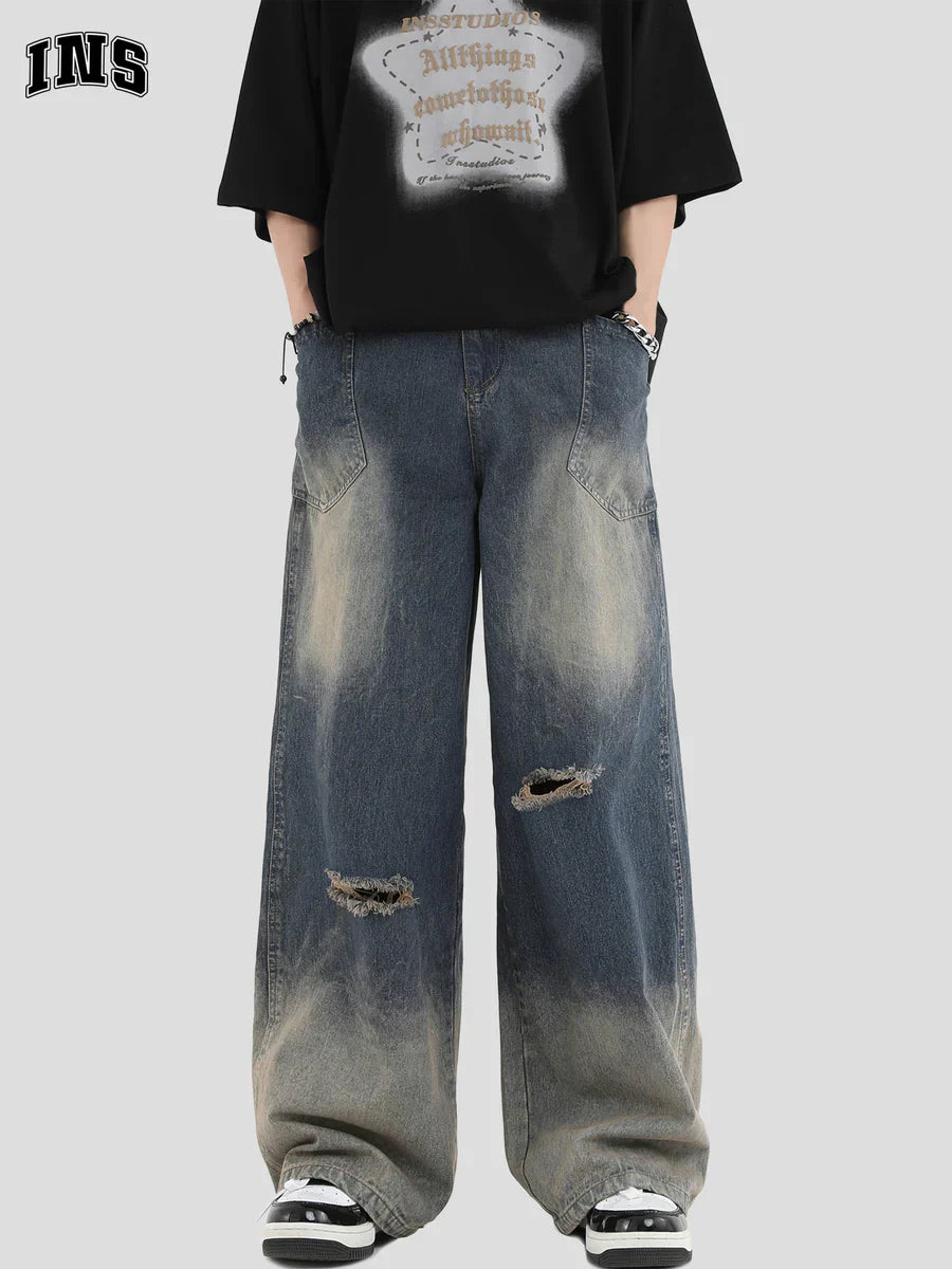 AMERICAN CUT WASH JEANS FE0443