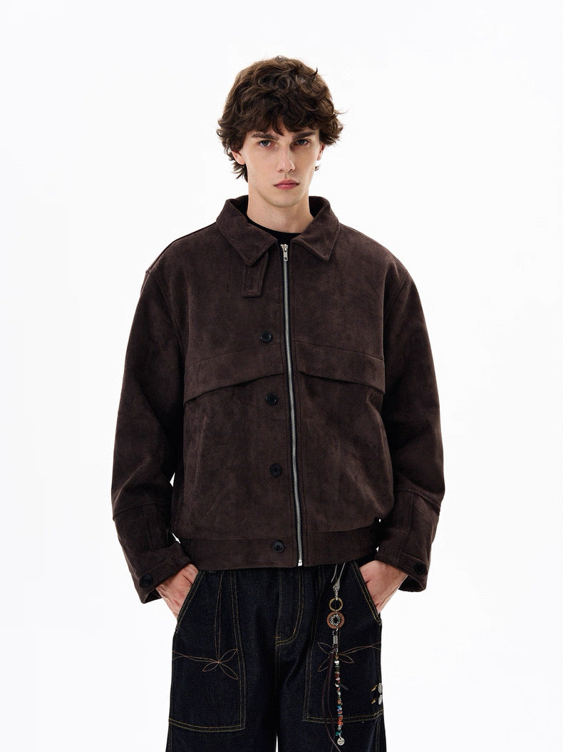 American Retro Suede Jacket FE0349