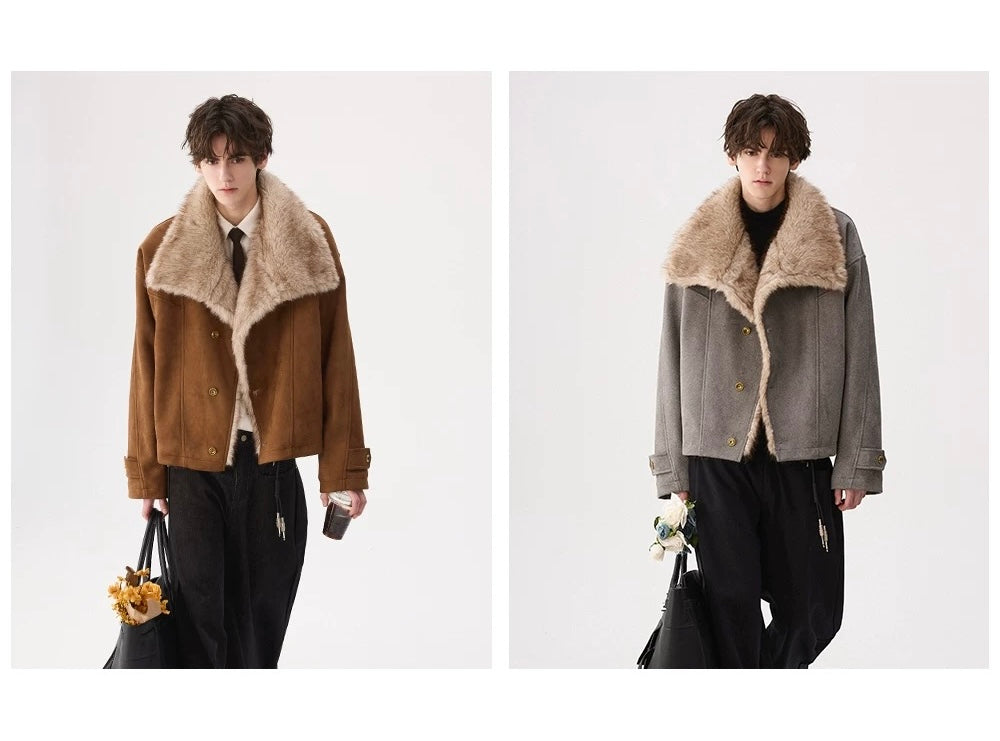 Vintage Barn-Style Short Jacket FE0092
