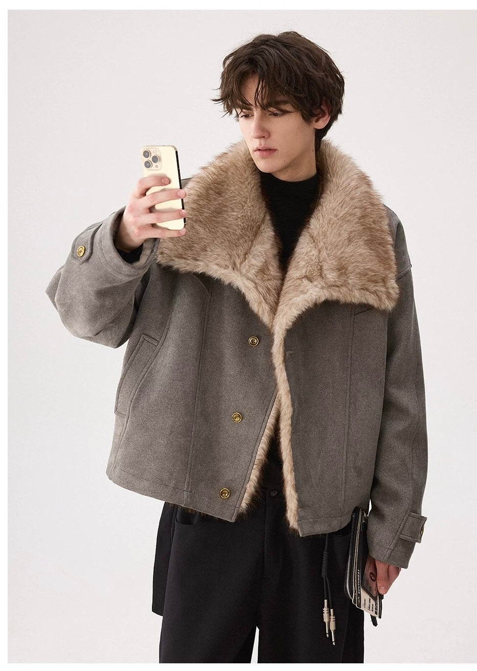 Vintage Barn-Style Short Jacket FE0092