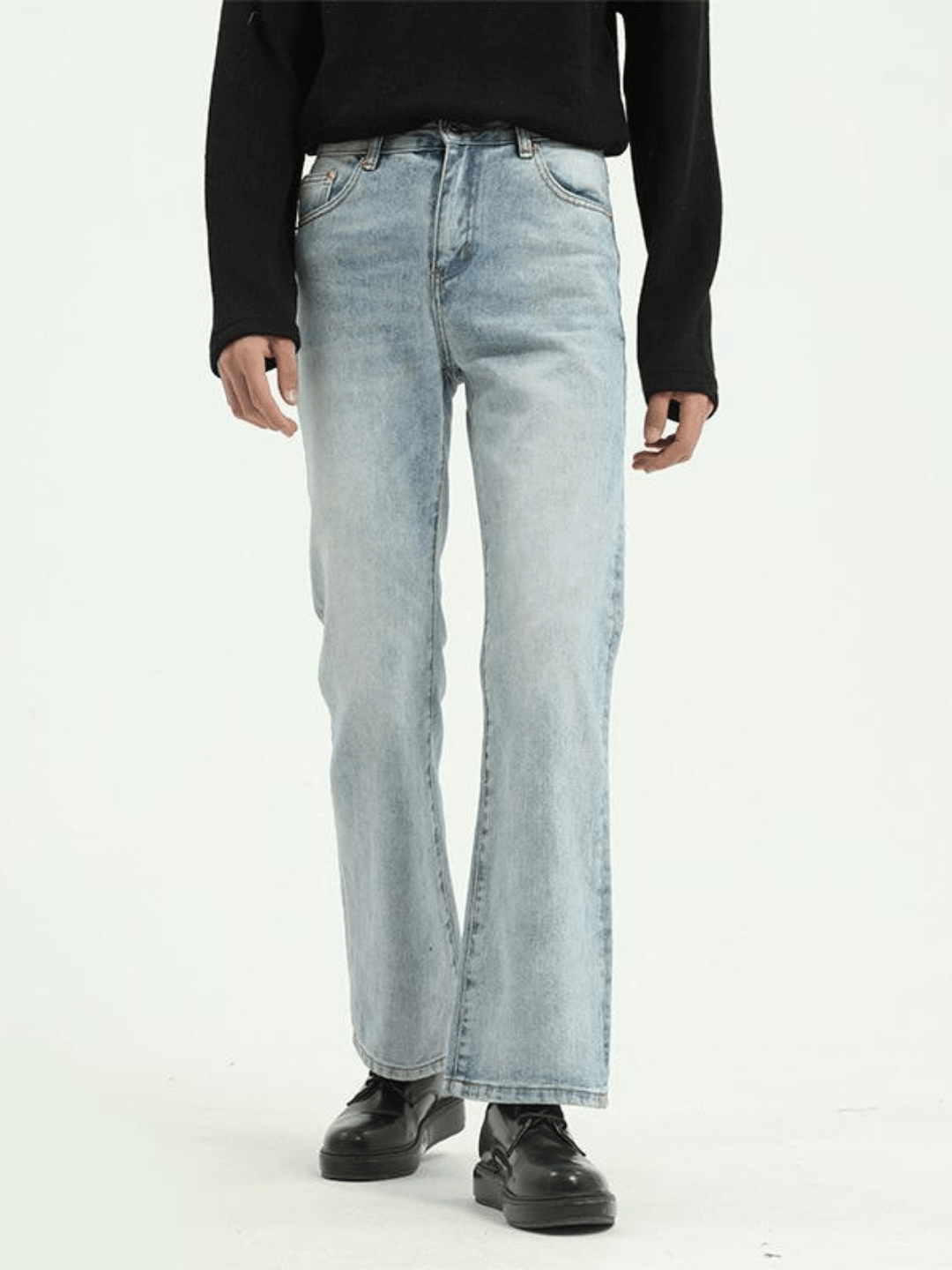 Stylish flare denim FE0419