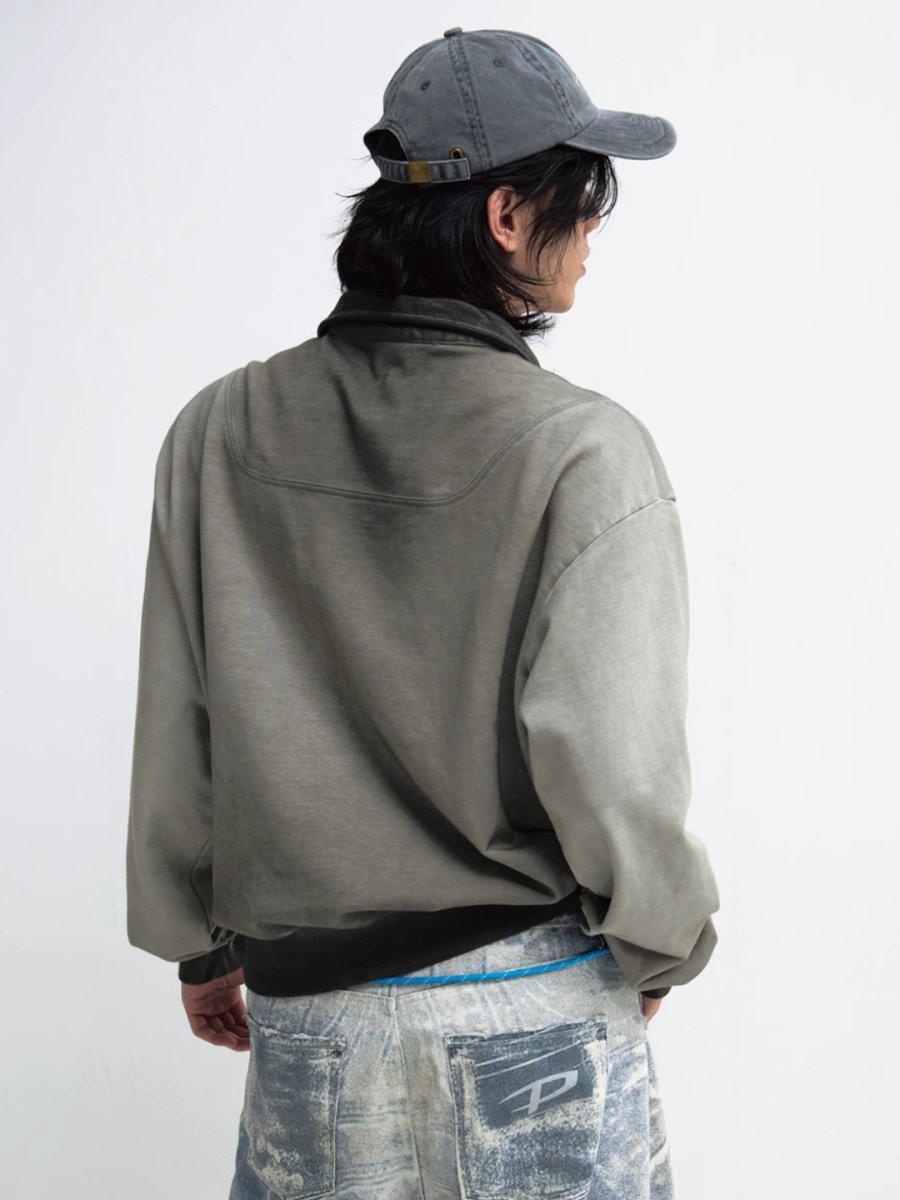 Polo Neck Sweatshirt FE0232