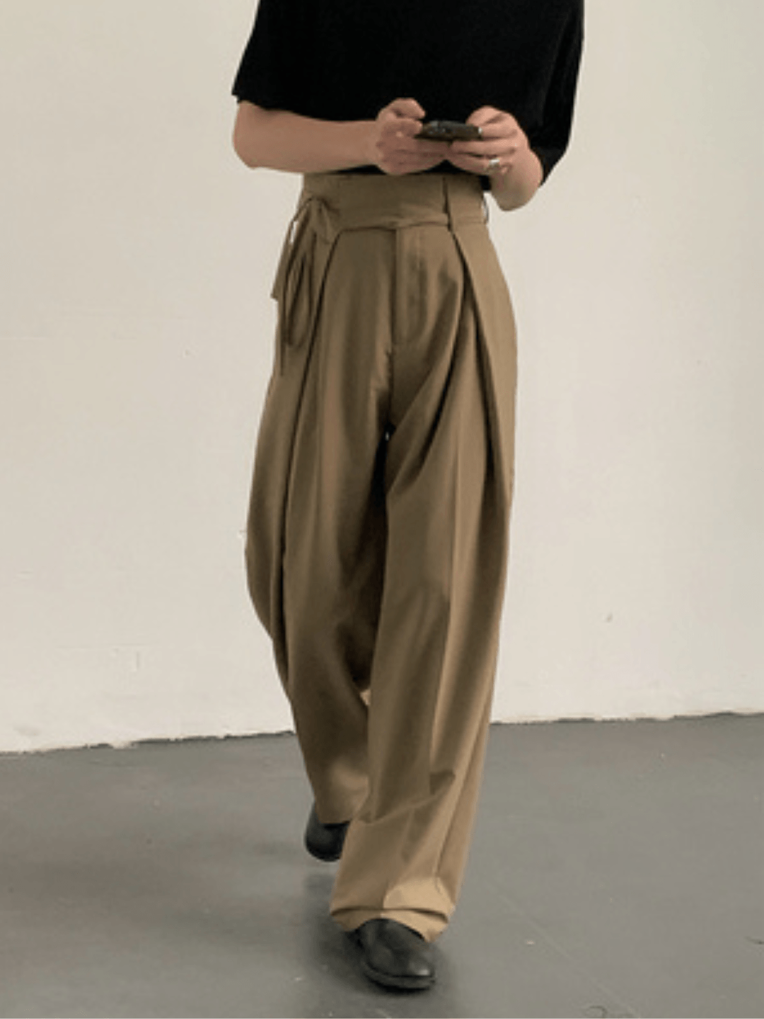 waist engineered track pants FE0409