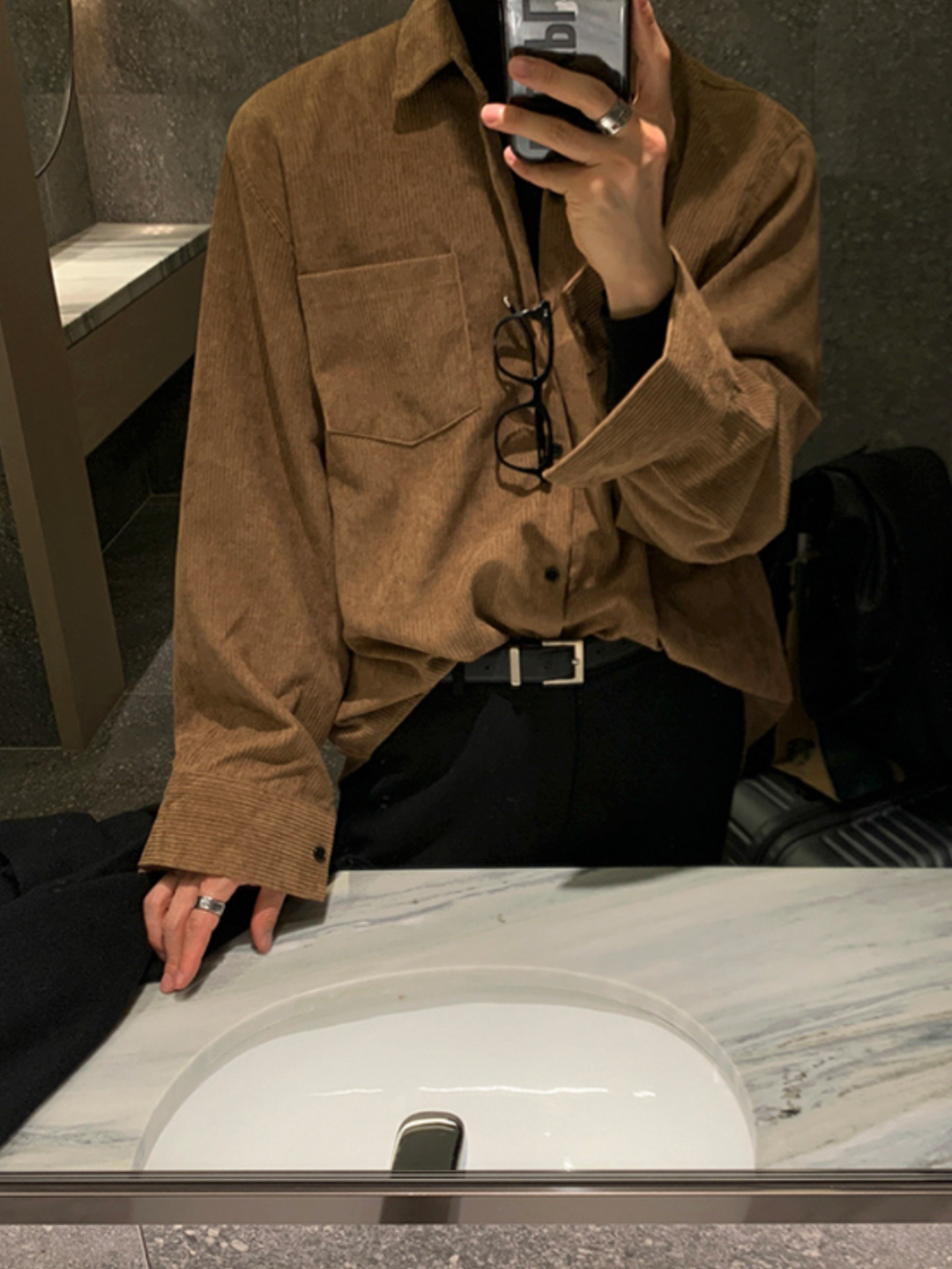 Corduroy Casual Shirt FE0190