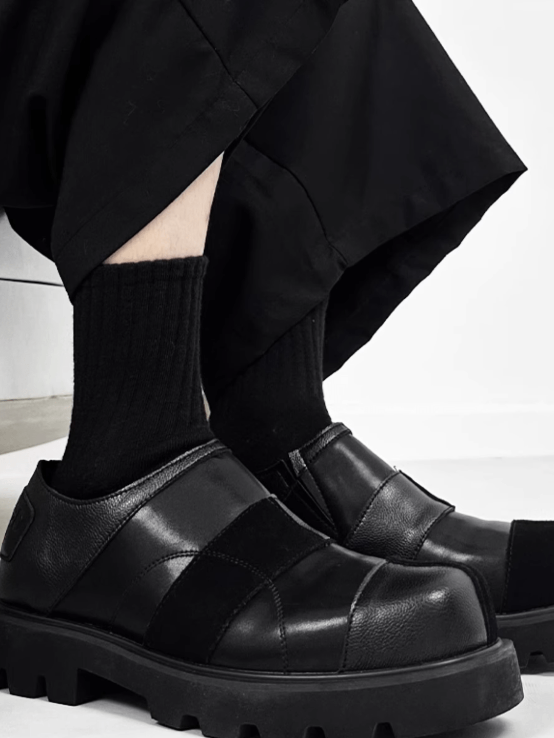 British casual slip-on loafers S045