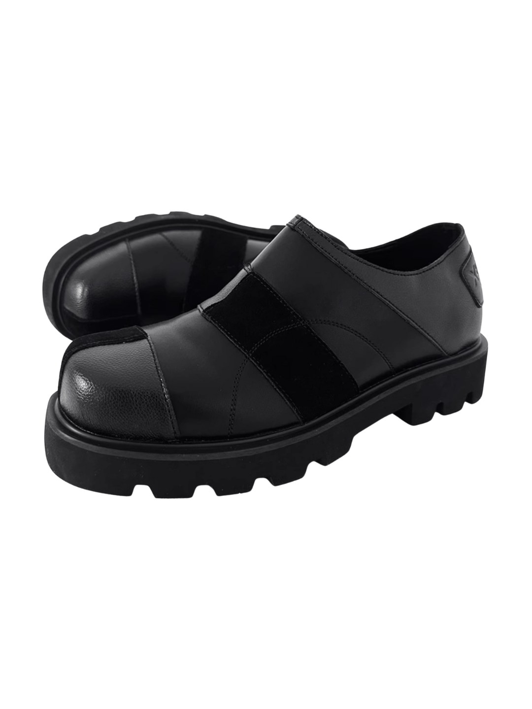 British casual slip-on loafers S045