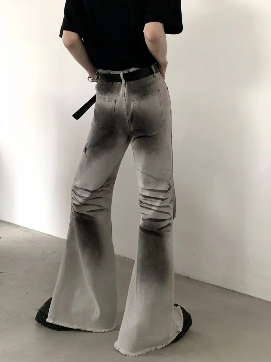 BLACK AND WHITE JEANS FE0400
