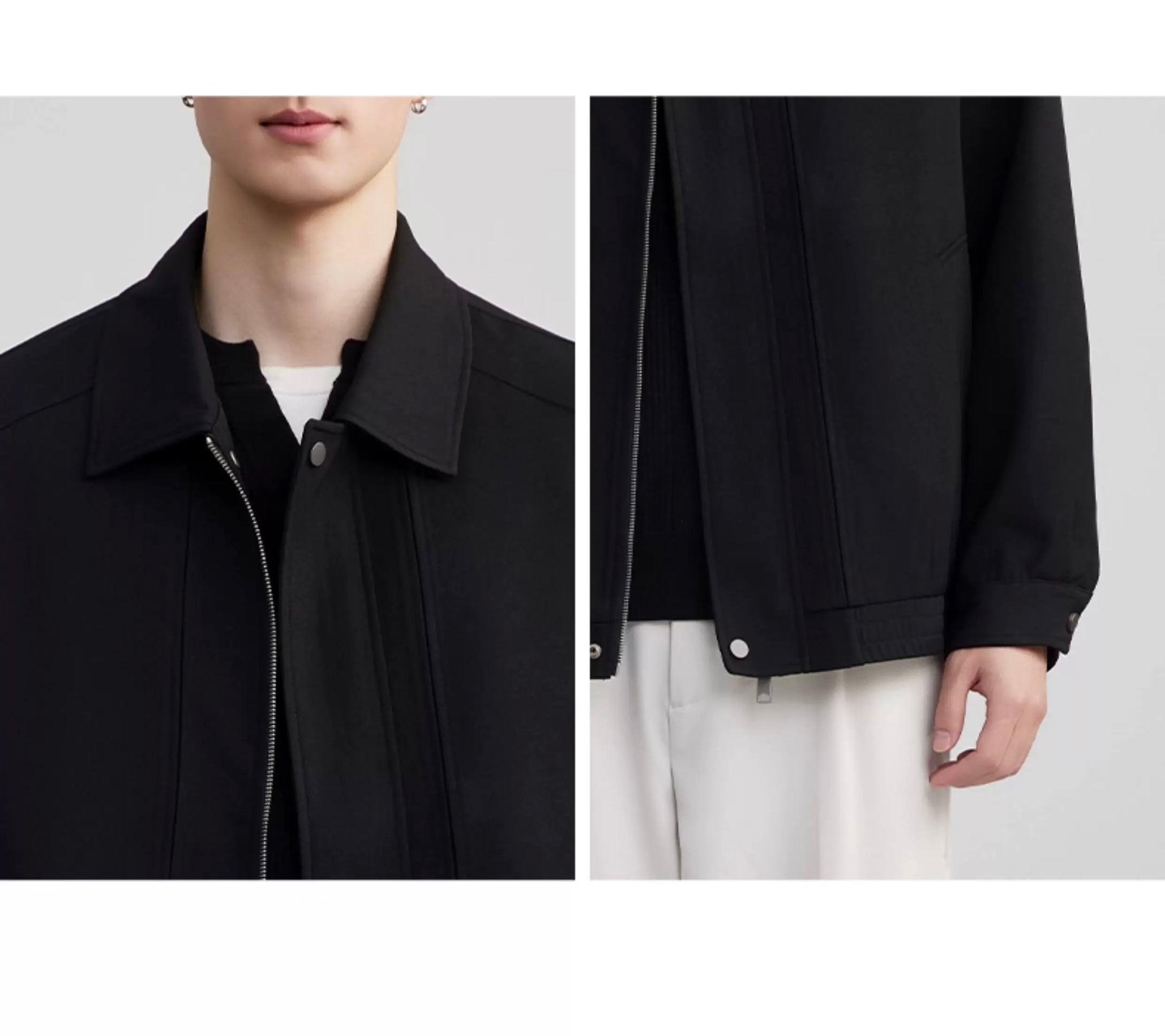 Men’s American Business Collar Jacket FE0303