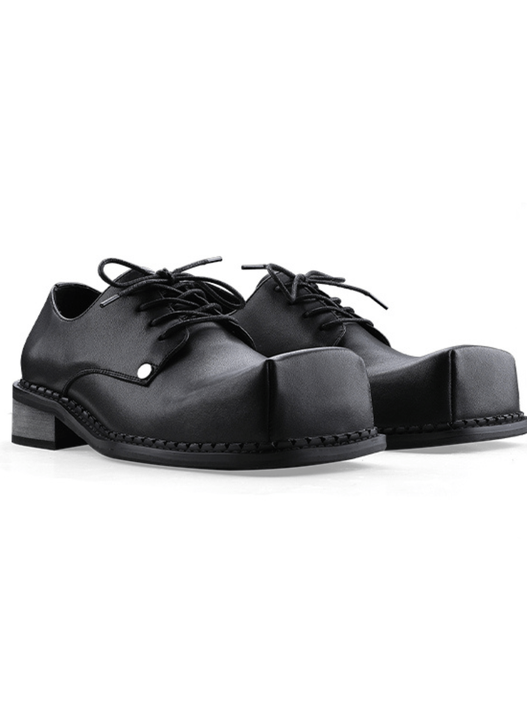 square head Derby shoes S044