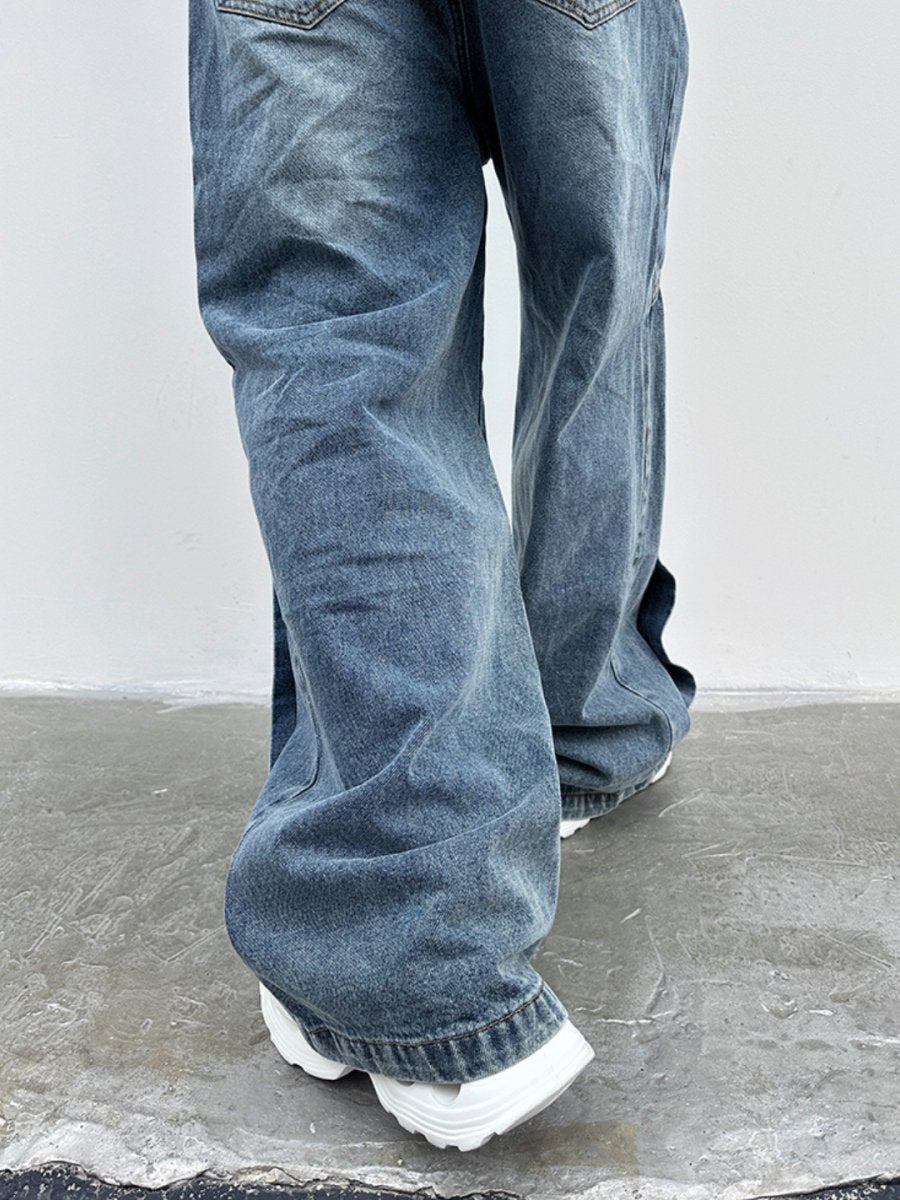 straight wide-leg jeans FE0109