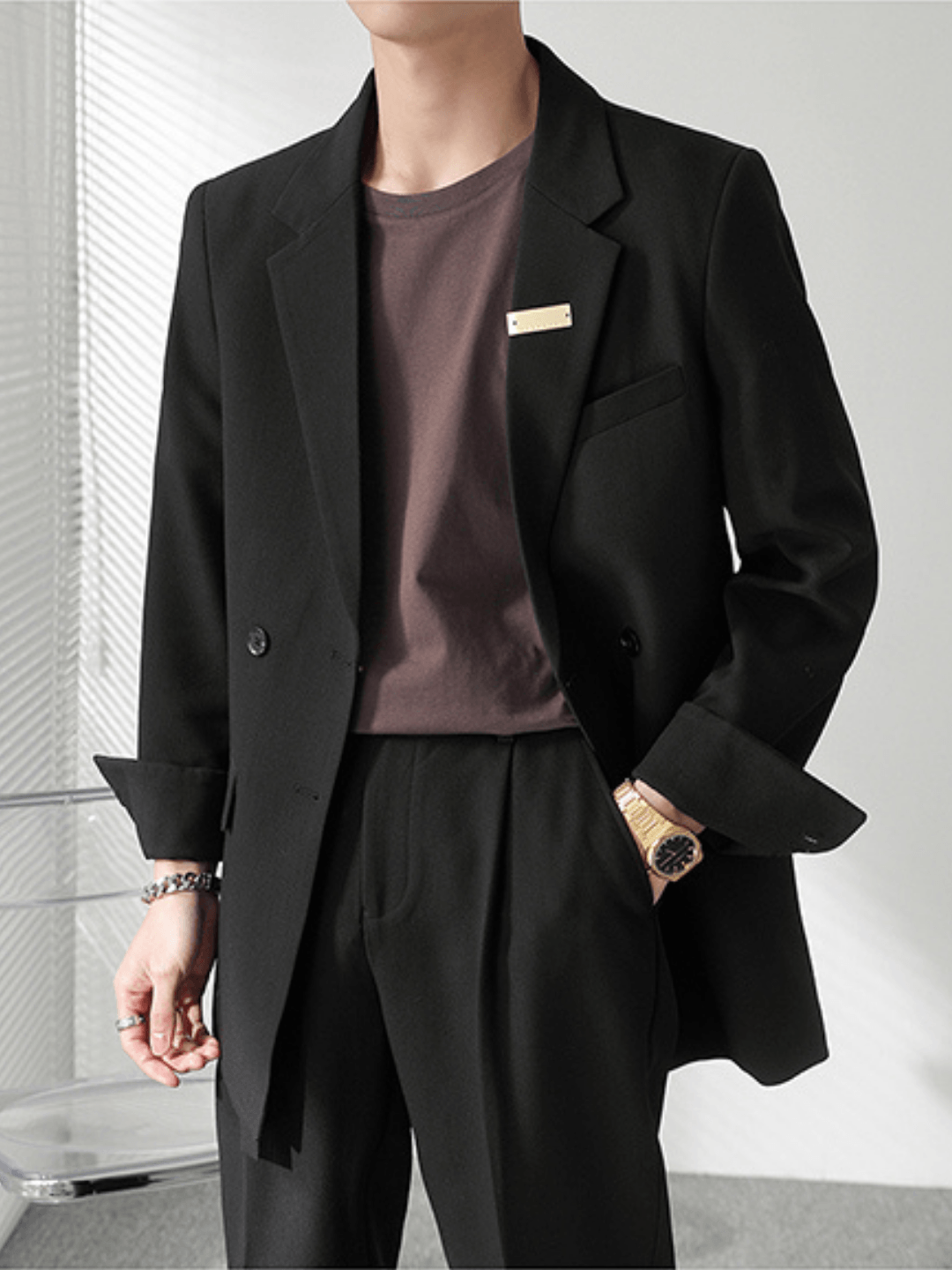 Korean suit FE0608