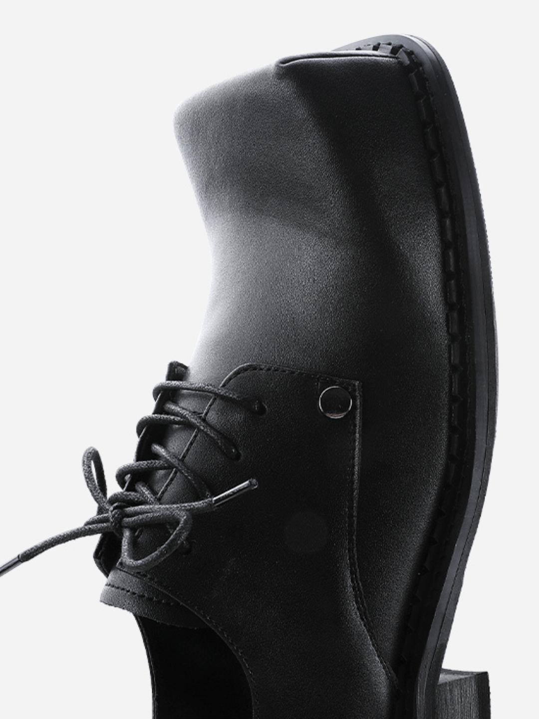 square head Derby shoes S044