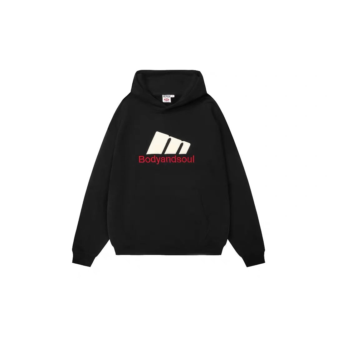 Men’s American Graphic Hoodie – Vintage Streetwear Pullover Sweatshirt FE0022