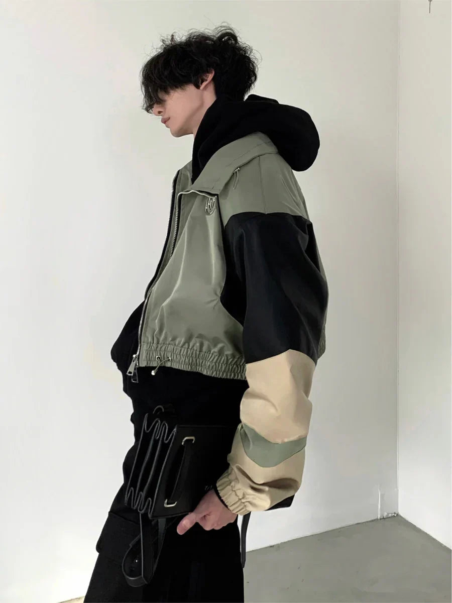 VINTAGE YELLOW GREEN JACKET FE0452