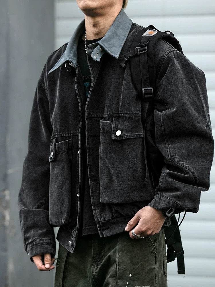 American Vintage Barn Jacket with 3D Pockets FE0270