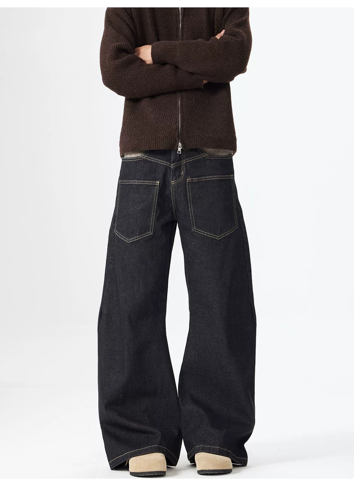 Vintage American Classic Streetwear Pants FE0342