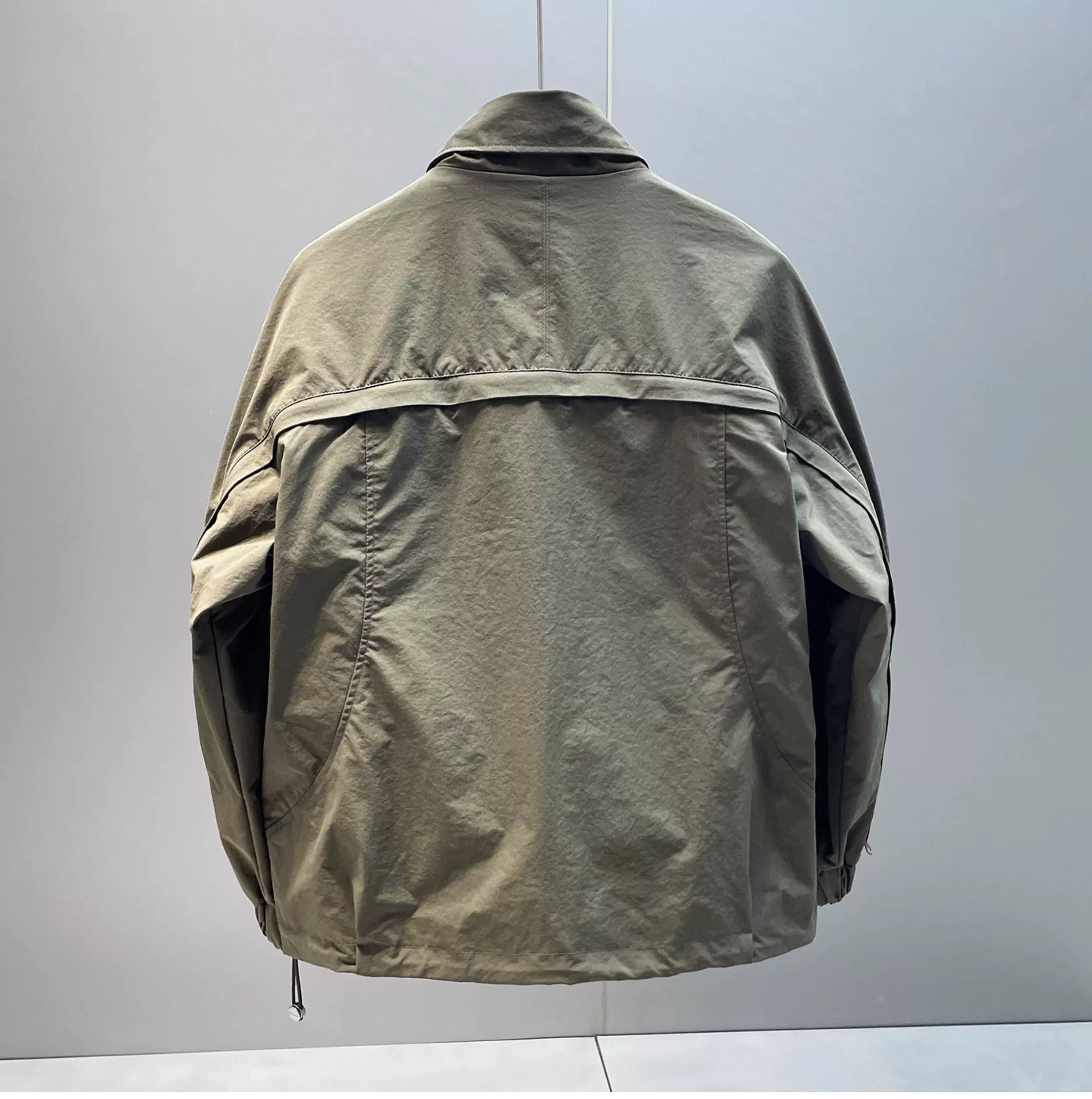 Men’s Outdoor Utility Jacket – Casual Streetwear Windbreaker Coat FE0296