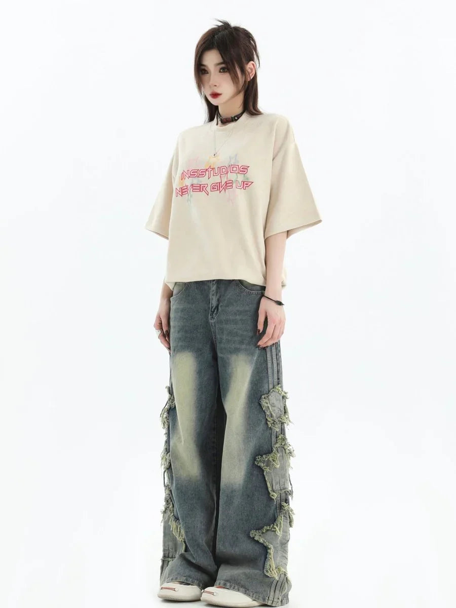LOOSE THREE STRIPES LONG PANTS FE0440
