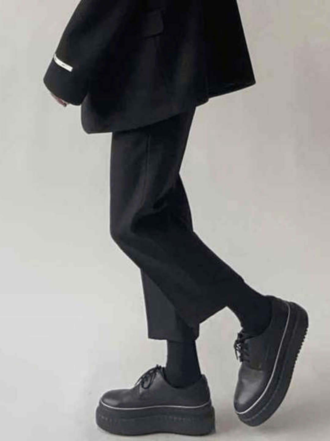 Center Press Ankle Slacks FE0411