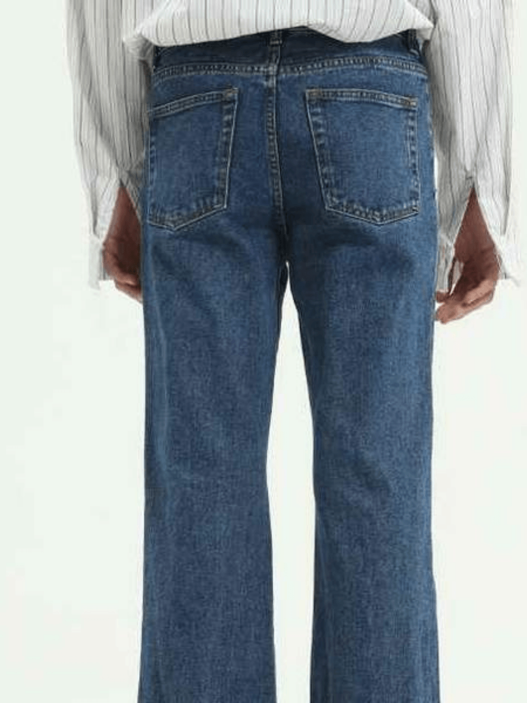 Stylish flare denim FE0419