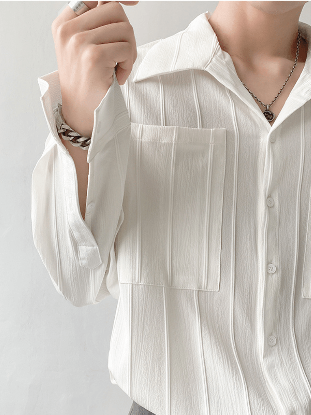 Simple casual shirt FE0192