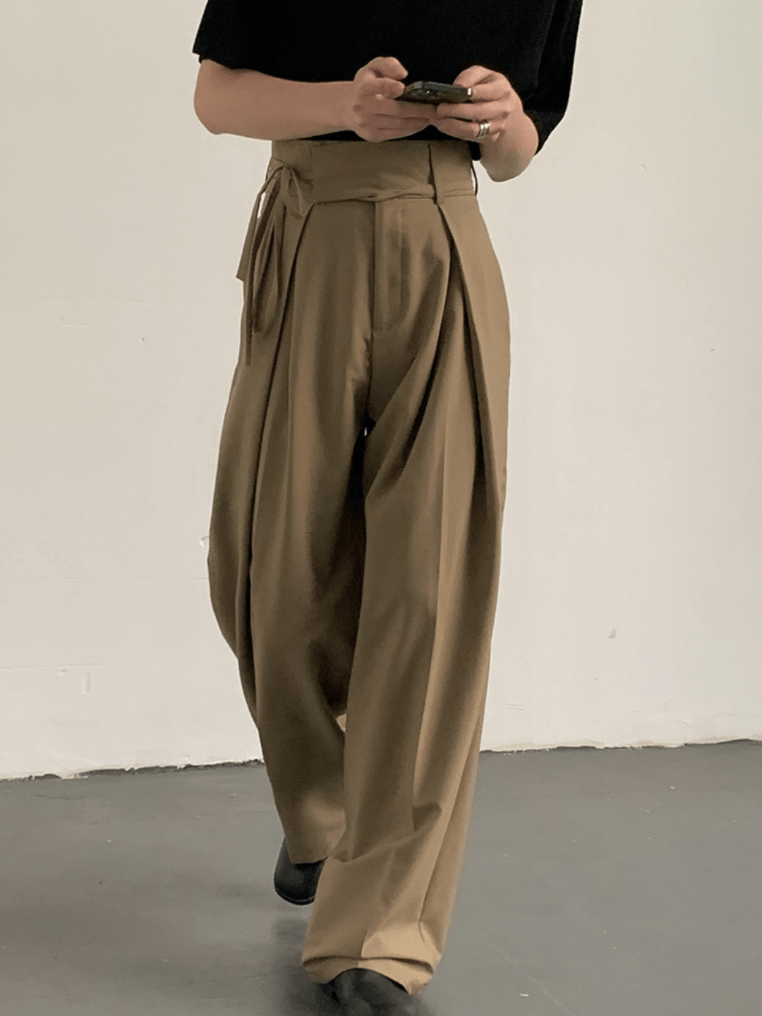 waist engineered track pants FE0409