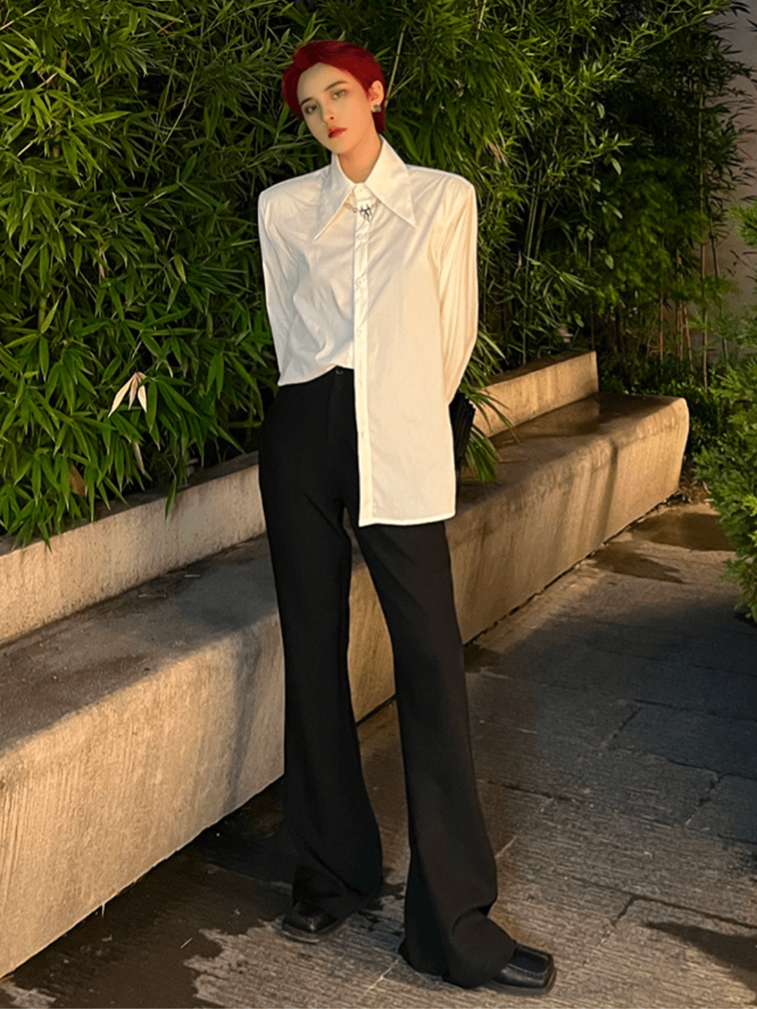 All Match Flare Pants FE0412