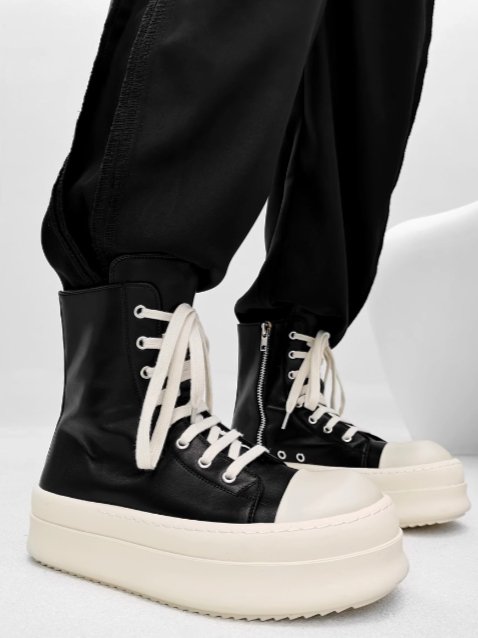 zipper Martin boots S032