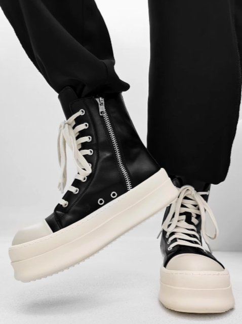 zipper Martin boots S032