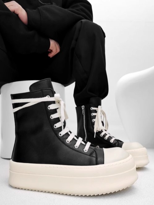 zipper Martin boots S032