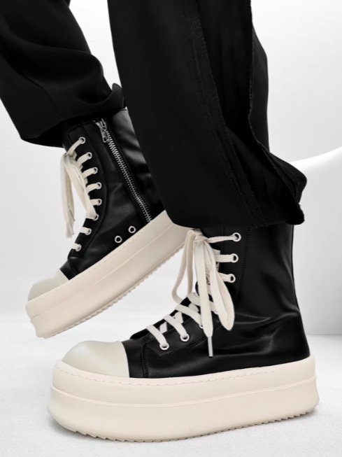 zipper Martin boots S032