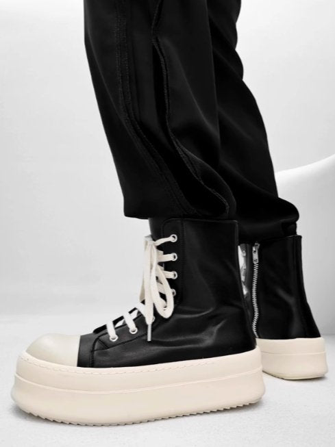 zipper Martin boots S032