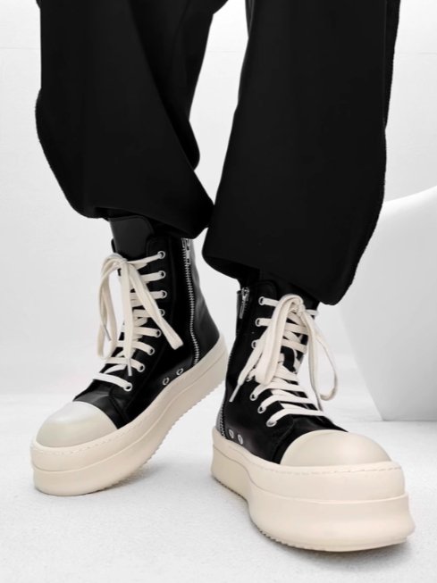 zipper Martin boots S032