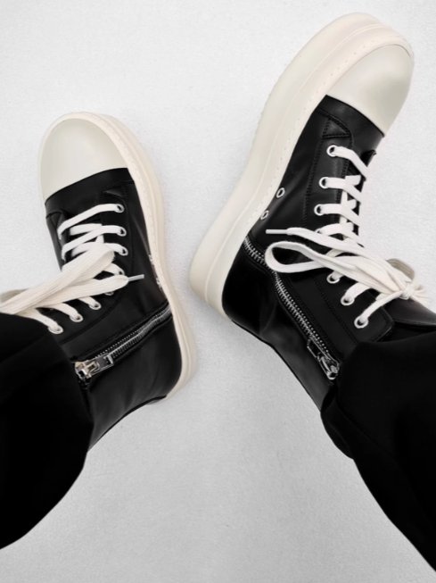 zipper Martin boots S032