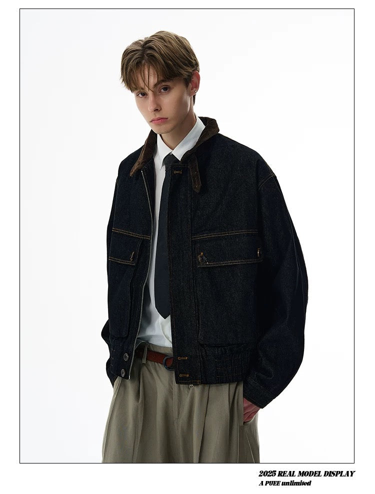 Vintage Barn Workwear Short Jacket FE0090