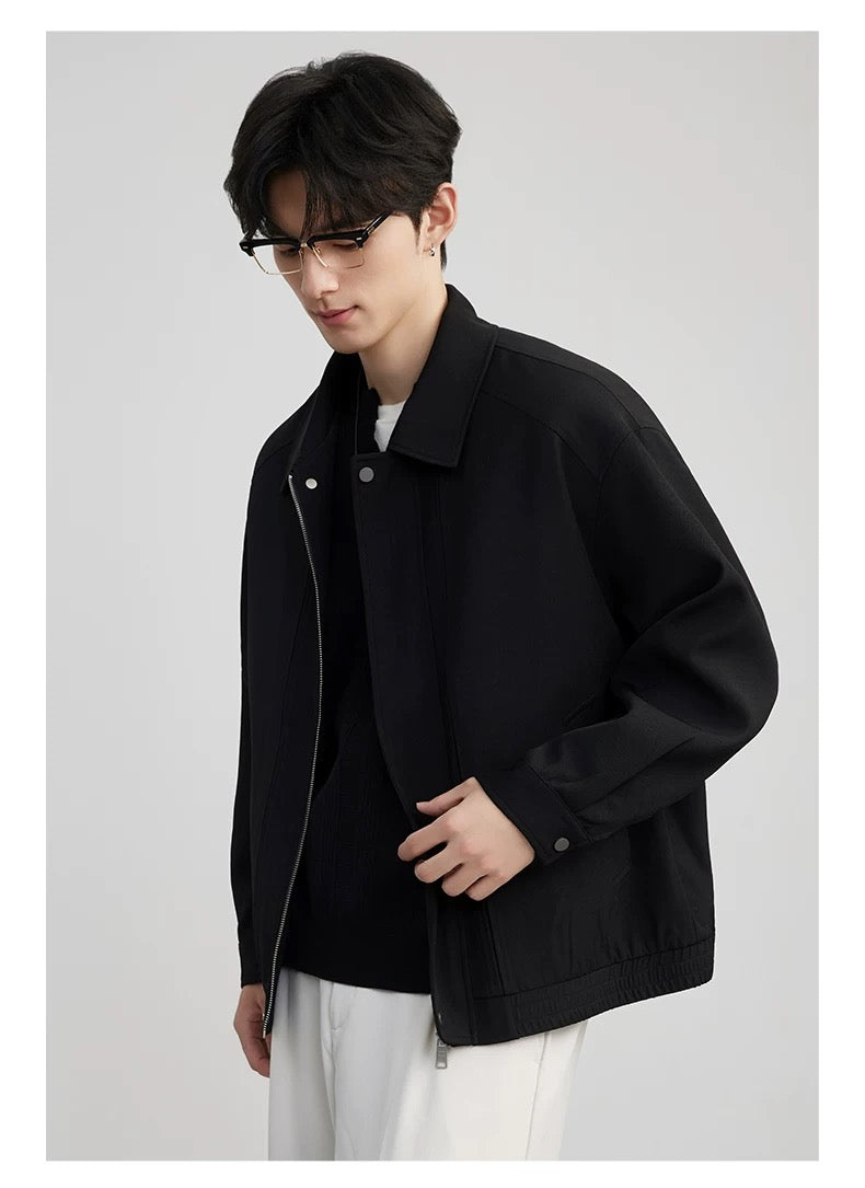 Men’s American Business Collar Jacket FE0303
