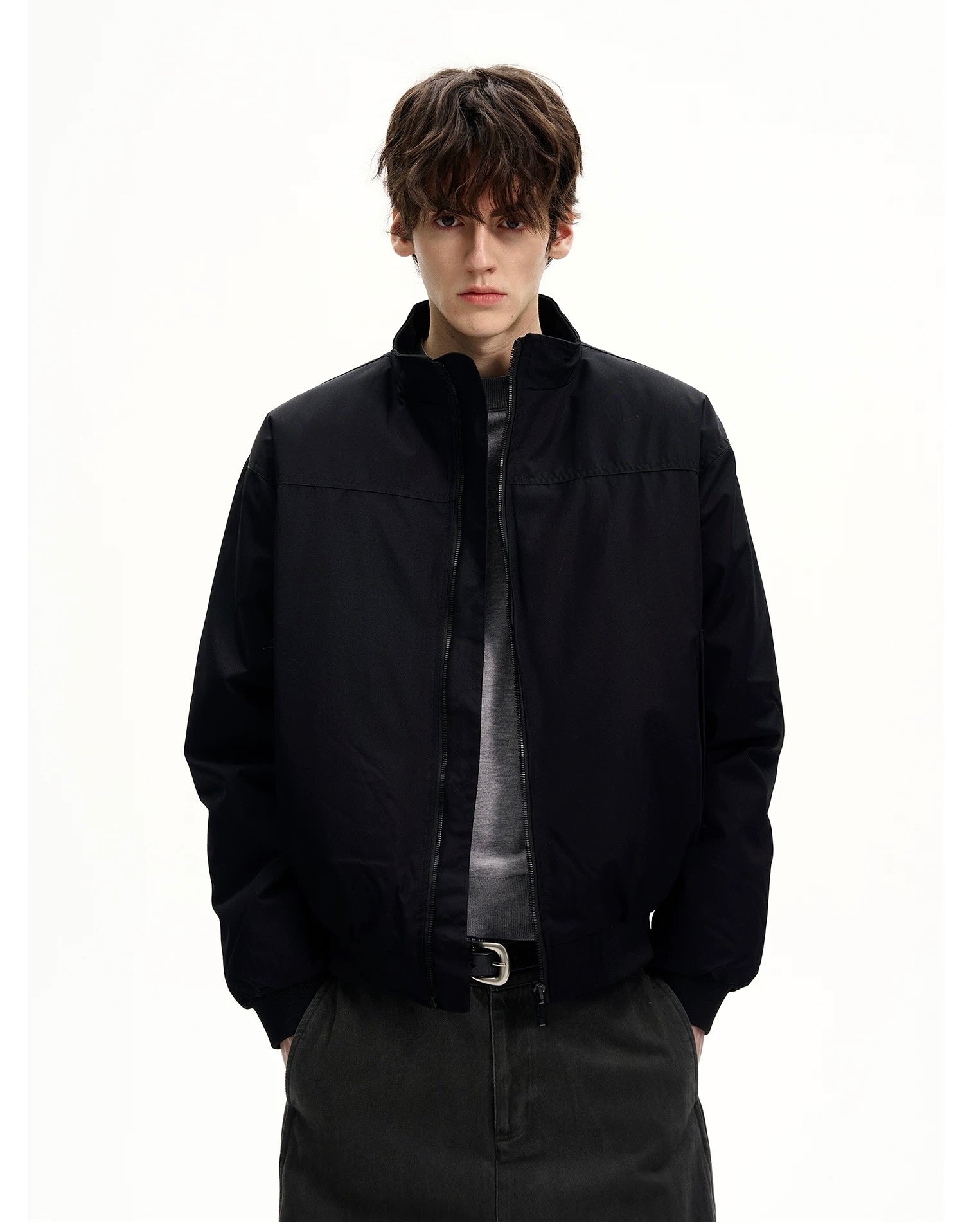 Men’s American Stand Collar Jacket FE0097