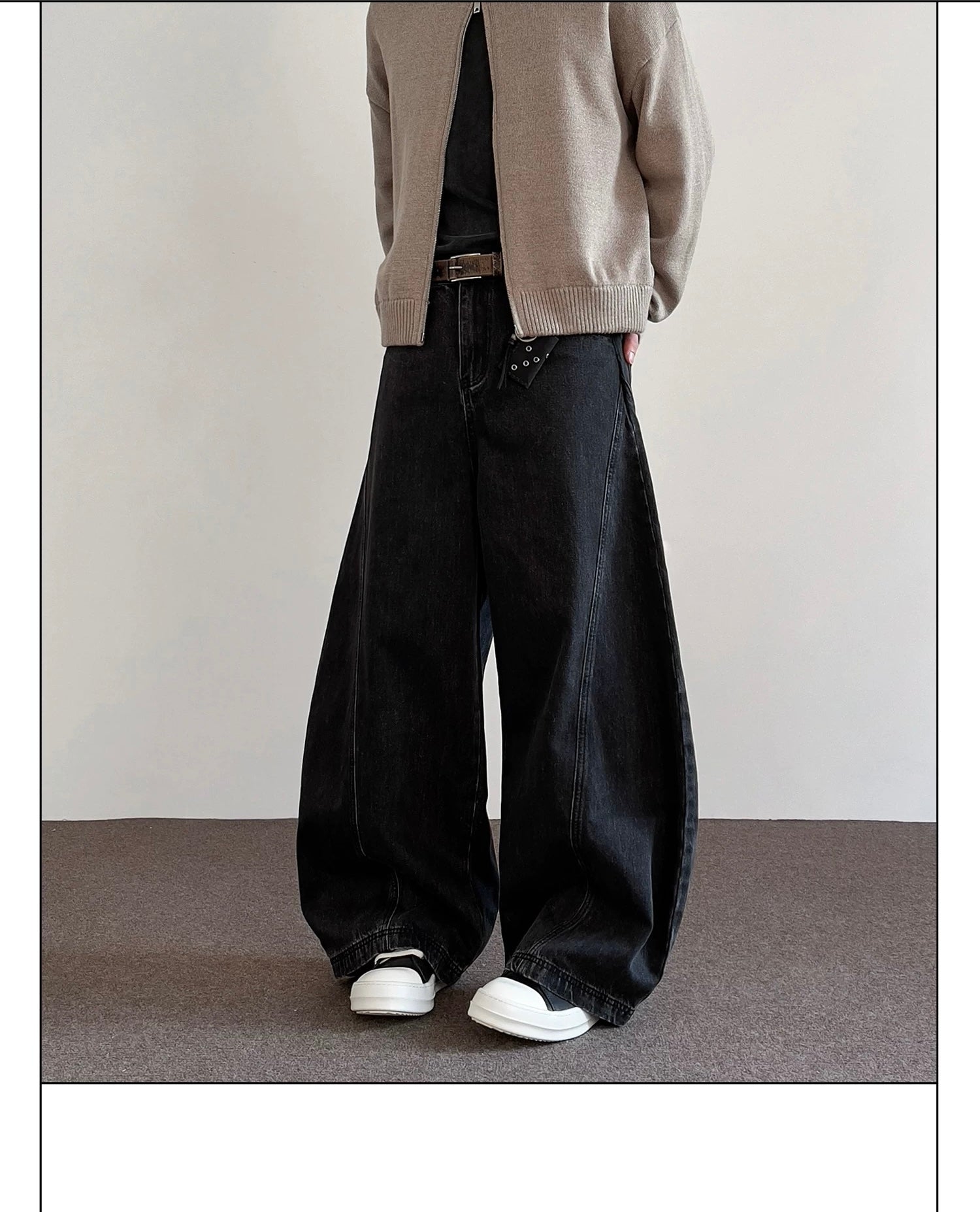 Men’s American Vintage Wide-Leg Denim Jeans FE0378
