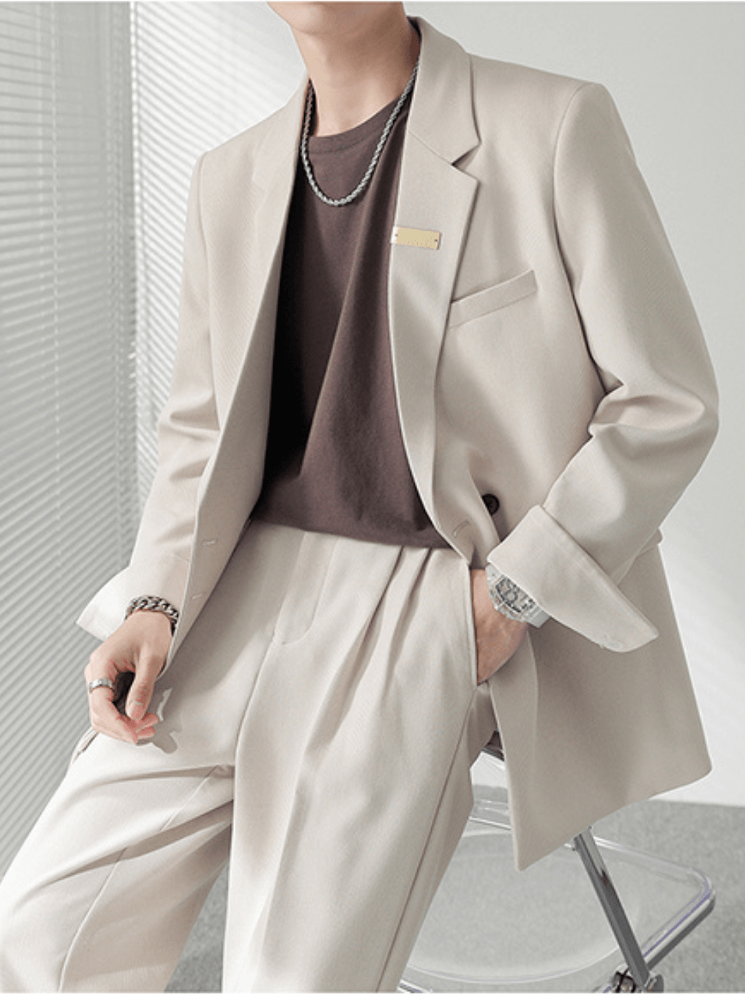 Korean suit FE0608