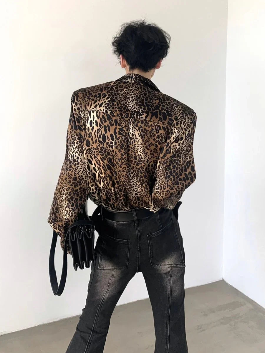 LEOPARD PRINT SHIRT FE0472