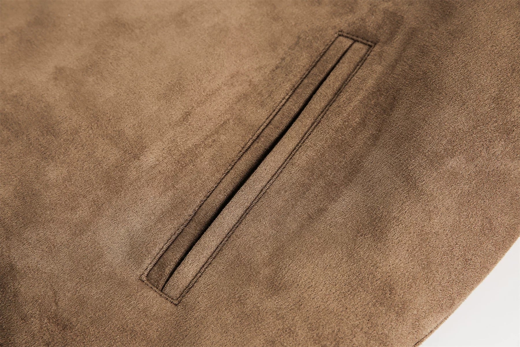 Men’s American Retro Thick Suede Coat FE0074