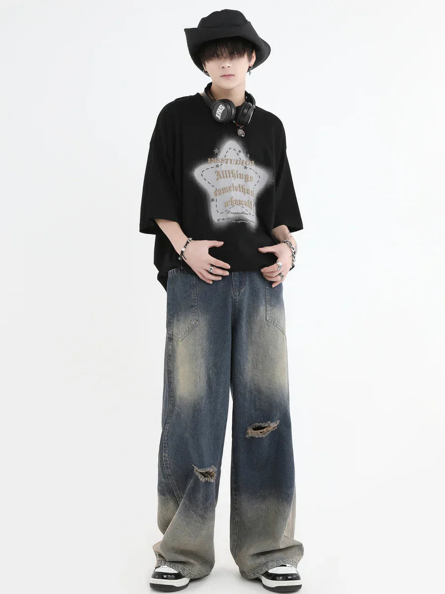 AMERICAN CUT WASH JEANS FE0443