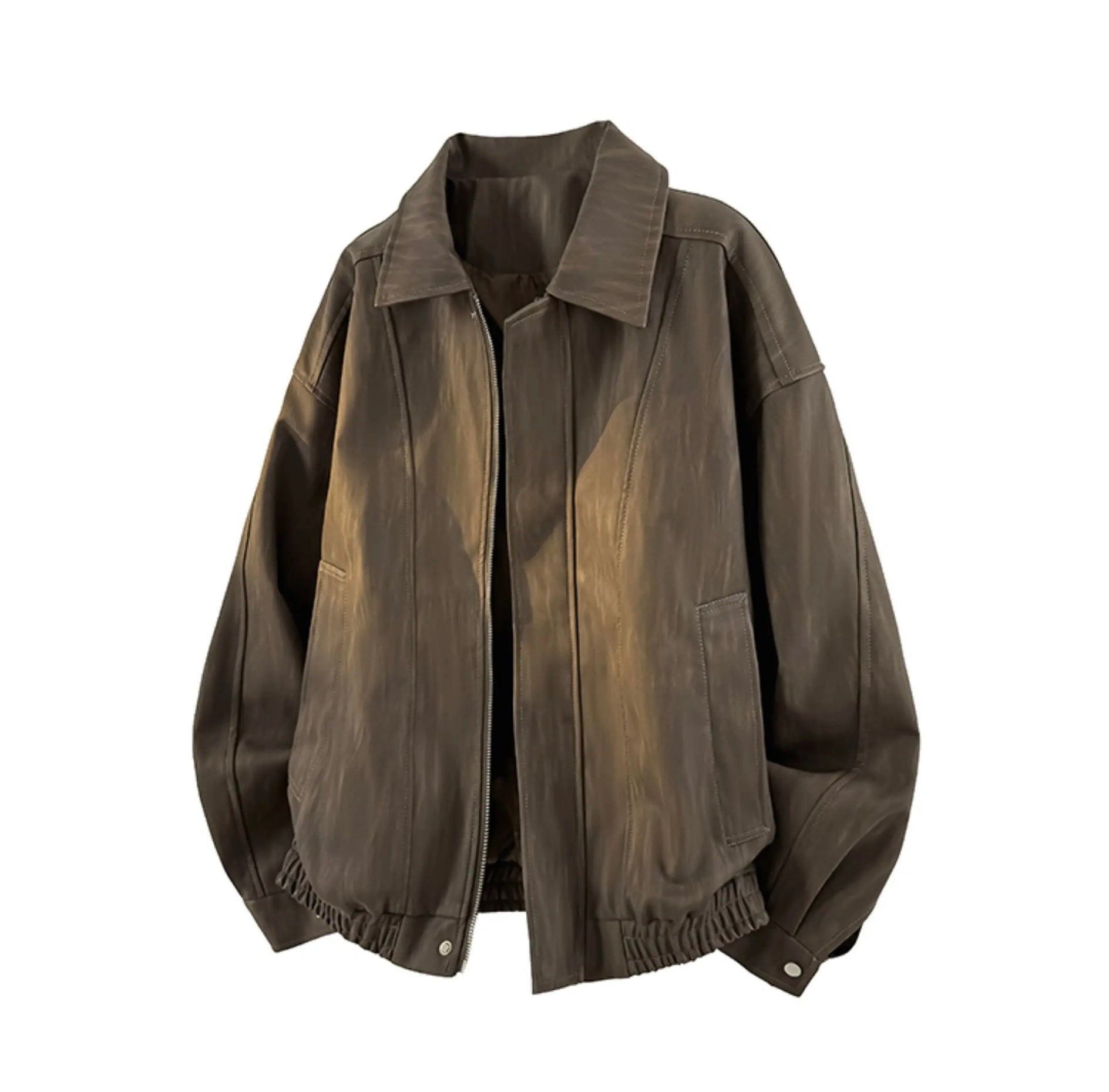 Men’s Streetwear Tie-Dye Bomber Jacket FE0083