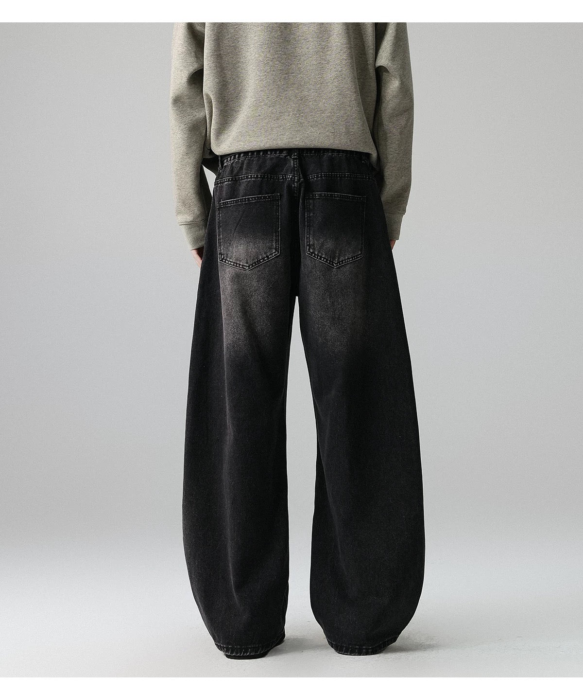 Men’s American Vintage Wide-Leg Jeans FE0096