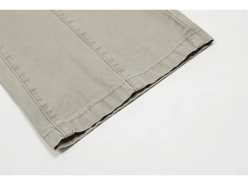 Men’s Vintage American Straight-Leg Cargo Pants FE0343