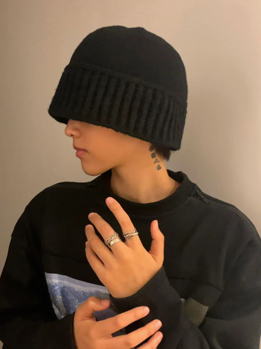 KNIT BUCKET HAT FA115