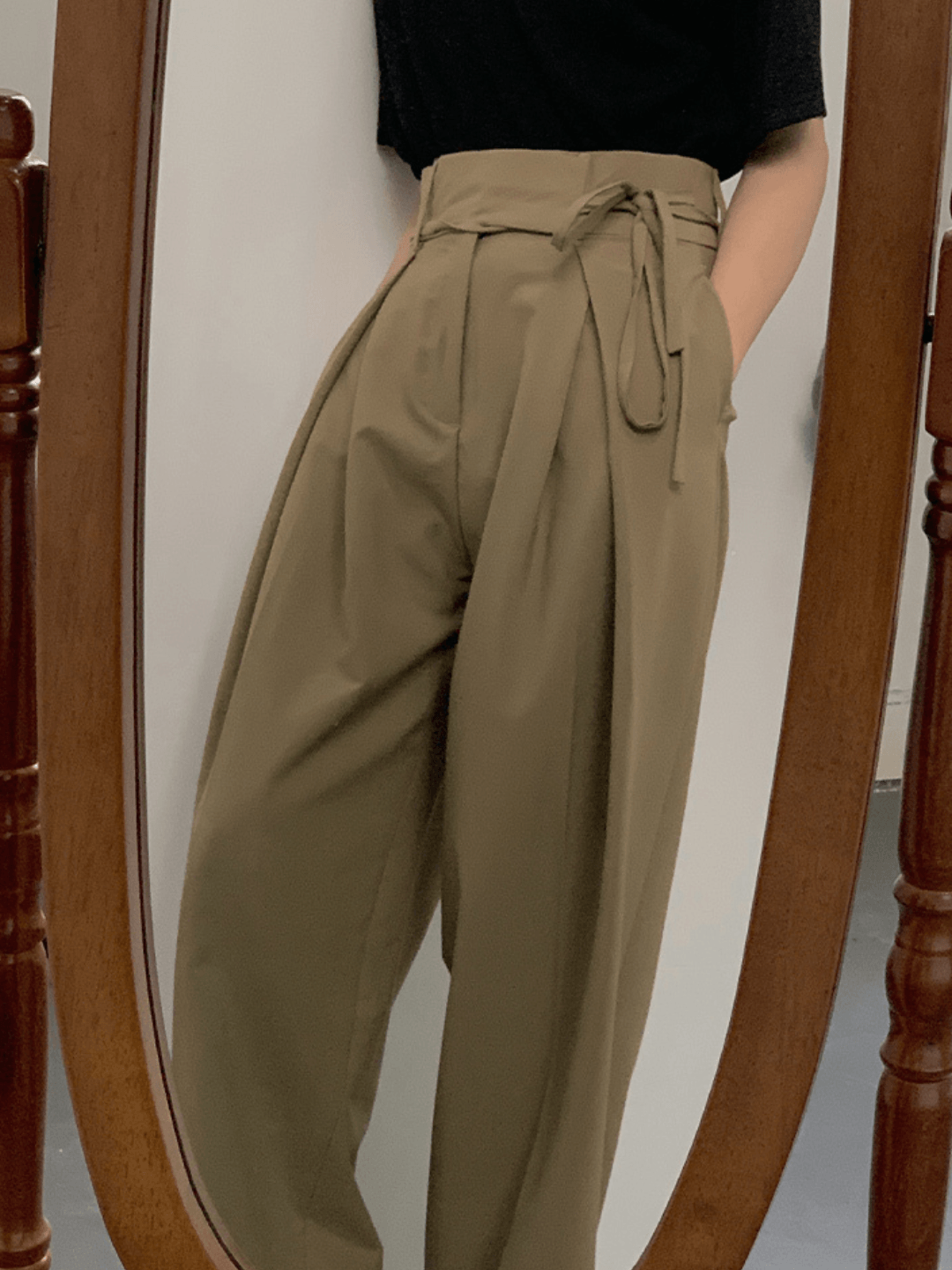 waist engineered track pants FE0409