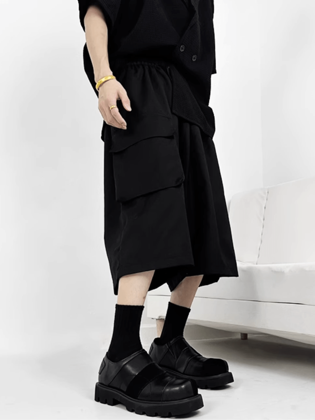 British casual slip-on loafers S045